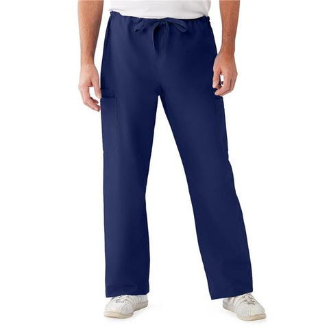 Medline Industries Inc Pant Scrub Unisex Medium Midnight Blue Each - 950JNTM-CM