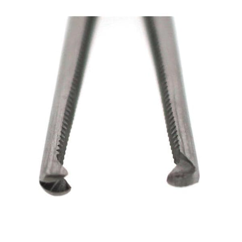 BR Surgical, LLC Forcep Kocher 6-1/4" Straight 1x2 Teeth Stainless Steel Each - BR12-32216