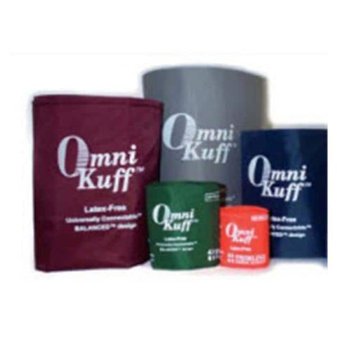 Welch Cuff Blood Pressure Trimline Omni-Kuff 27.5-36.5cm Adlt 11 Arm Navy Blue Eachch - Allyn - 1903SHP