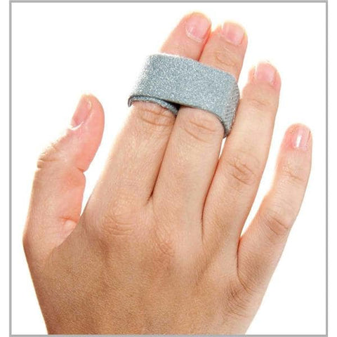 3 Strap Protective Buddy Loop Finger Foam Gray 25/Bx - Point Products, Inc - P1003-25