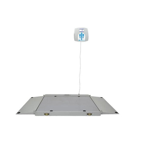 Health Scale Healthometer 1000Lb Digital 42x42 Eachch - O-Meter - 2700KL