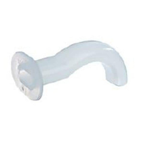 Teleflex LLC Airway Traditional Guedel Adult Size 3 80mm Rigid Translucent 50/Bx - 122980