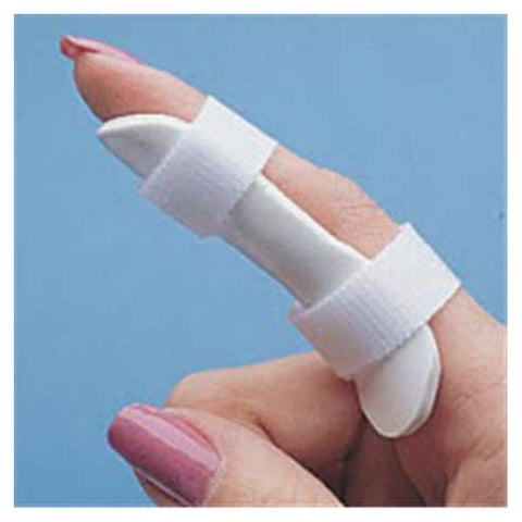 Patterson Med(Sammons Preston) Strap Loop Roylan Narrow Finger Velcro 0.5"x10yd White 1/Bx - 7567