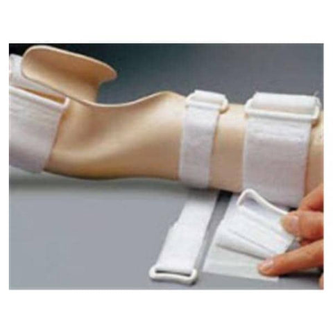 Patterson Med(Sammons Preston) Strap Stretch Rolyan Nylon 1x18" White Each - A31411