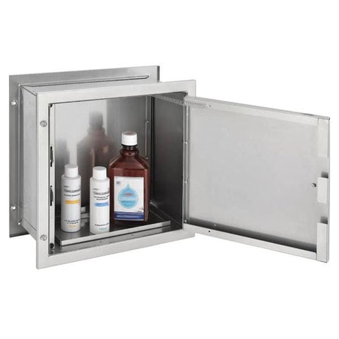 Omnimed Inc Cabinet Specimen Pass Thru Stainless Steel 12x11-1/2x6" Each - 181785T