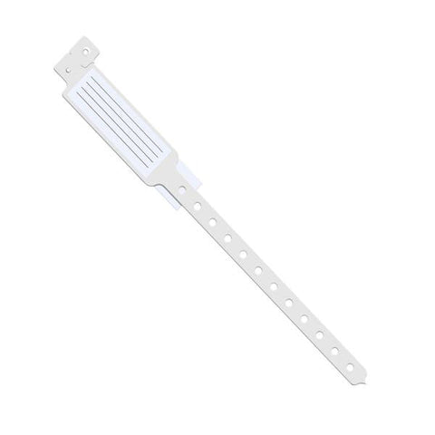 Medline Industries Inc Wristband Identification Vinyl Clear Adult / Pediatric 250/Bx - MDS133038C