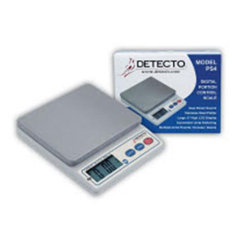 Detecto Scales Co Scale Portion Control LCD Eachch - PS4