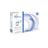 Pro2 Solutions, Inc Combination Mask / Shield Surgical Repel ASTM Level 3 Silver / Pearl 25/Bx - R2980SI