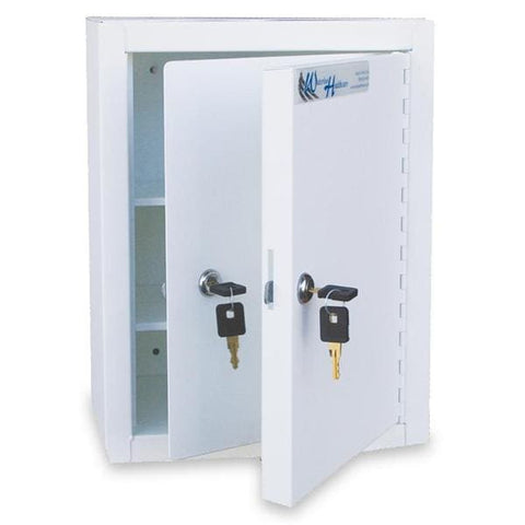 Medline Industries Inc Cabinet Narcotics Steel 12x8x15" Each - MPH01WNCS2