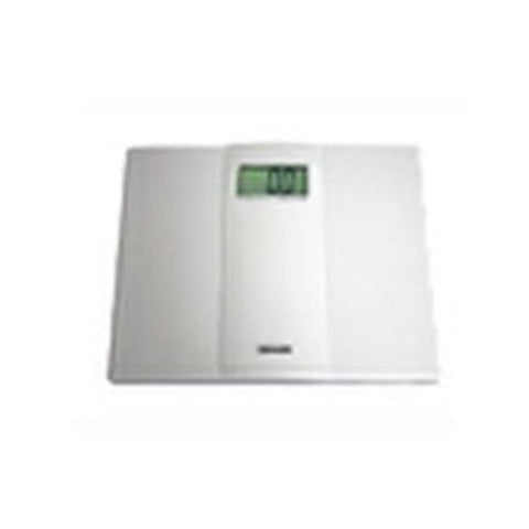 Health Scale Bathroom Healthometer 400Lb Digital 14-1/2x15.2x16.4" Eachch - O-Meter - 822KLS