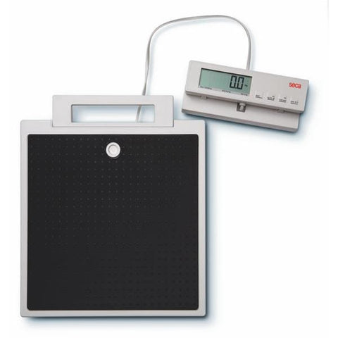 Seca Scales Scale Flat 550lb Capacity Digital 205x73x47mm Eachch - 8691321004