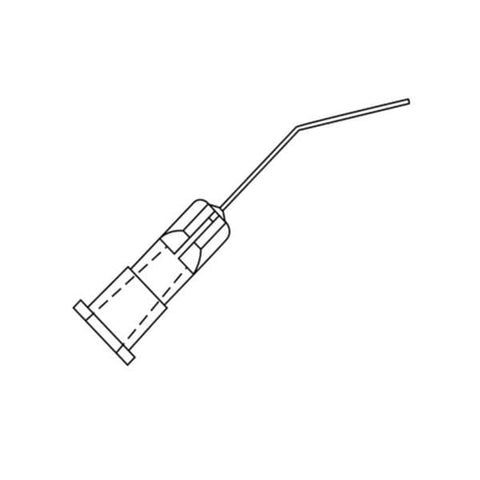 Oasis Medical Cannula Anterior Chamber 7/8" 10/Bx - 4001CTW