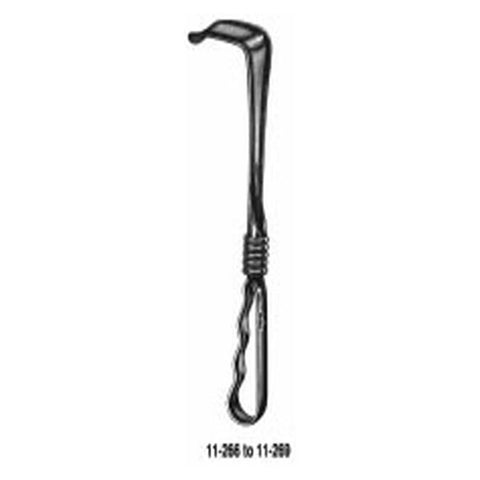 Miltex Retractor Kelly 9-3/4" 2x1-1/2" Stainless Steel Each - Integra Miltex - 11-266