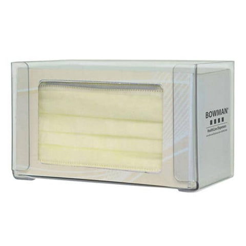 Bowman Medical Products Dispenser Face Mask Clear For Eachrloop Masks Each - FP-038