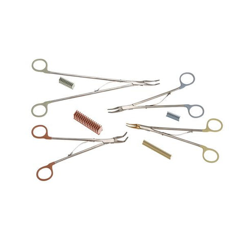 Teleflex LLC Appliers Ligating Clip Hemoclip Traditional 8" Large Stainless Steel Each - 523175