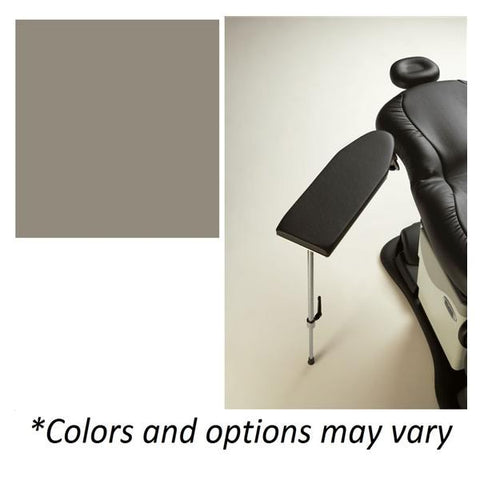 Midmark Corporation Armboard 26x20x9" Shadow Gray For 230 Ritter Exam Table Each - 9A82001-232