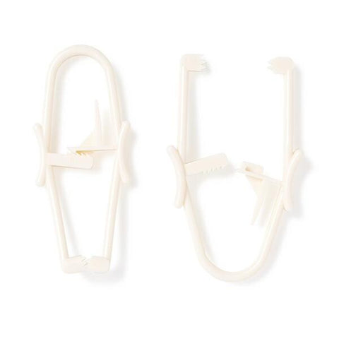 Medline Industries Inc Clamp Towel Teeth Serrated Plastic 100Pk/Ca - DYNJTC01