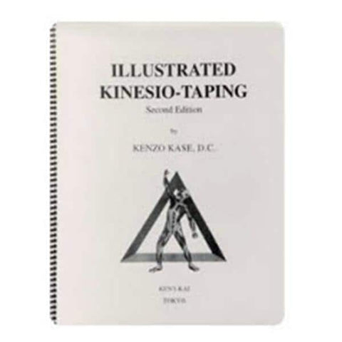 Kinesio USA Corp, Ltd Book Clinical Taping Illustrated Eachch - A840237