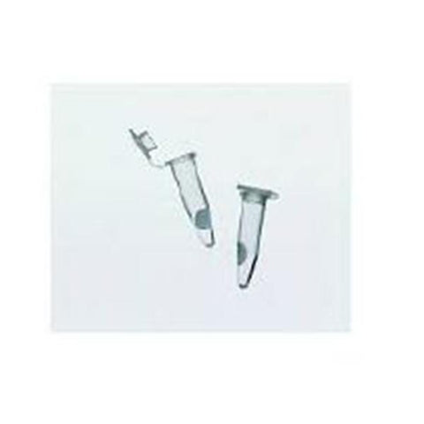 Fisher Scientific Co. BioProducts Test Tube Flange Plug Cap Polyethylene Clear 12-13mm 1000/Pk - 2681204