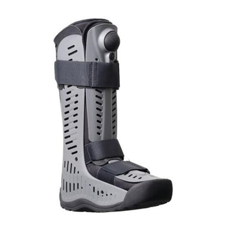 Ossur America Walker Brace Rebound Air Standard Foot/Ankle Adult Gray Size X-Small Each - Royce Medical - B-242900001