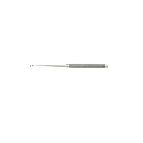 BR Surgical, LLC Hook Nerve Kleinert-Kutz 5" 3mm Single Prong Stainless Steel Each - BR18-21703