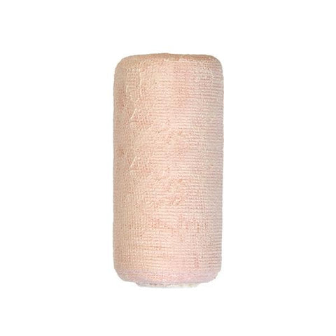 Dynarex Corporation Bandage Unna Boot Zinc Oxide/Calamine 4"x10yd 12/Ca - 3456