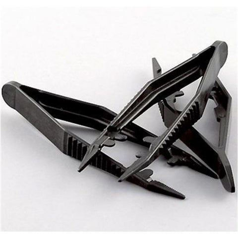 Sklar Instruments Forcep Utility 4" Narrow Jaw Straight Plastic Disposable 100/Bx - 96-2914