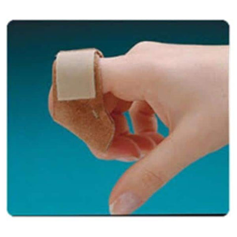 Patterson Med(Sammons Preston) Strap Flexion Rolyan PIP/DIP Finger Leather Brown 6/Bg - 550539