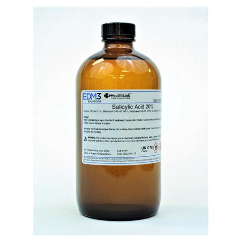 EDML, LLC Salicylic Acid 20% 16oz Each - 400653