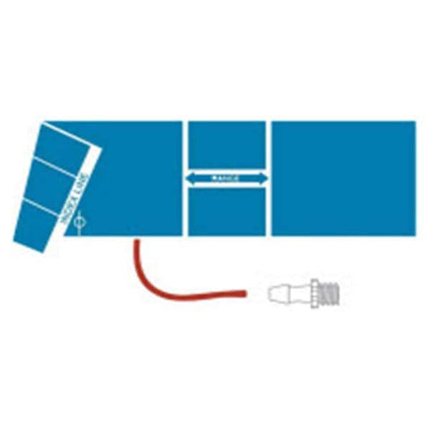 W A Baum Co Inc Cuff & Inflation Bag BP V-Lok F/ WA Atls/Mdrd/Crtcr Mntr 18-26 Chld Arm Grn Eachch - 1881SSTANL