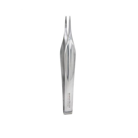 Miltex Forcep Splinter Feilchenfeld Vantage 4-1/2" Fine Tip Serrated Straight SS Each - Integra Miltex - V96-318