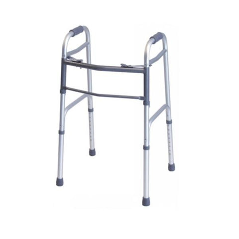 Graham Walker Lumex Everyday 300lb Capacity Silver 18.5x22x32-38" 2Rls Adult 4/Ca - Field/Everest &Jennings - 716070A-4