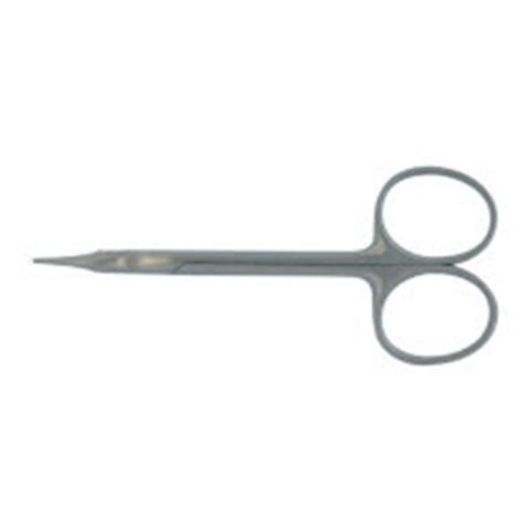 BR Surgical, LLC Scissors Tenotomy Stevens SuperCut 4-1/2" Bl/Bl Rzr/Micro-Serrations Crv SS Each - BR0836312SC