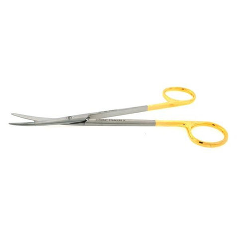 BR Surgical, LLC Scissors Undermining Kilner-Ragnell 6" Flat Smooth Curved Tungsten Carbide Each - BR08-31415