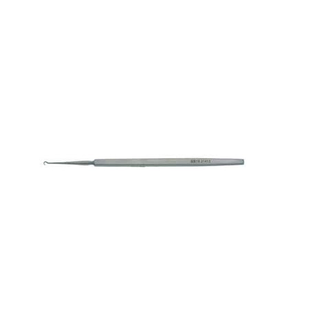 BR Surgical, LLC Hook Skin Skin Frazier Dura 5-1/8" Sharp Single Prong Stainless Steel Each - BR18-21413