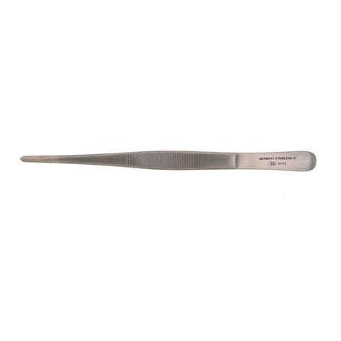 BR Surgical, LLC Forcep Tissue 6-1/4" 1x2 Teeth Stainless Steel Each - BR10-12016