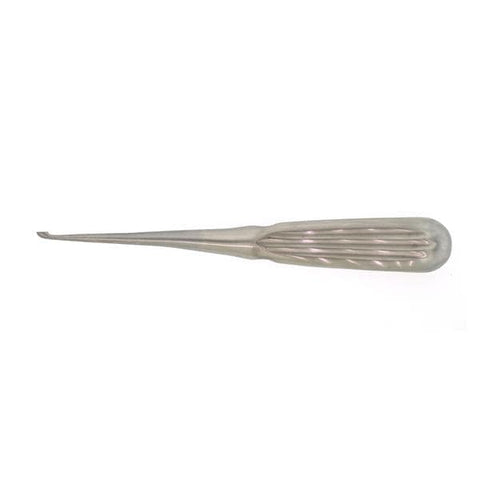 BR Surgical, LLC Curette Bone Spratt 6-1/2" #000 Oval Tip Stainless Steel Each - BR32-47497