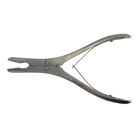 BR Surgical, LLC Rongeur Ruskin 7" Straight Serrated 5mm Stainless Steel Reusable Each - BR32-21618