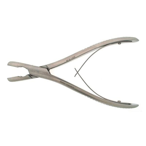 BR Surgical, LLC Rongeur Adson 8" Straight Serrated Stainless Steel Reusable Each - BR32-14220