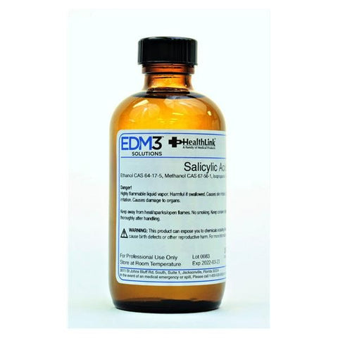 EDML, LLC Salicylic Acid Reagent 20% 4oz Each - 400538
