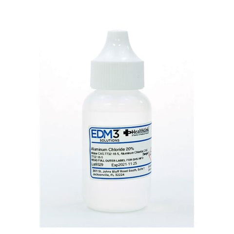 EDML, LLC Aluminum Chloride Reagent 20% 1oz Each - 400649