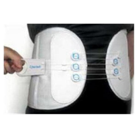 Bio Cybernetics Intrntionl Inc Corset Support Mechanical Advantage Corset (MAC) Standard Back Msh Wht Sz XL Each - L0626-XL