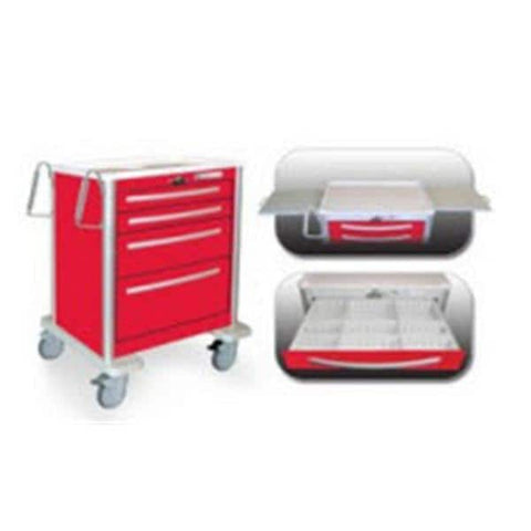 Waterloo Industries Cart Crash Each - USRLA-3369-RED