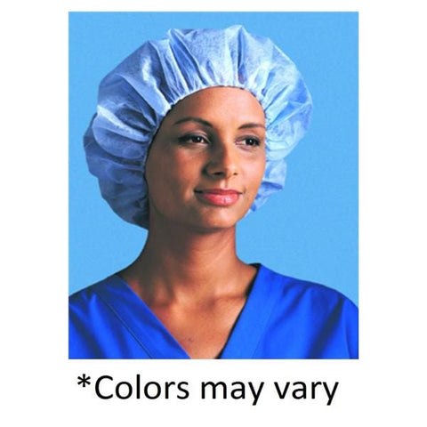 Busse Hospital Disposable Cap Nurse Kool-Caps 24 in X-Large Blue 100/Bx, 5 BX/CA - 331