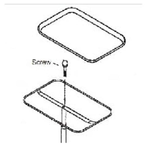 Dukal Corporation Screw Replacement For Mayo Stand Each - 4365-05