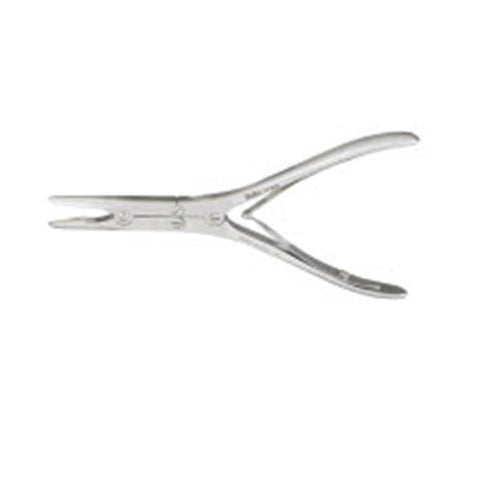 Miltex Rongeur Ruskin 6" Straight Double Action 3mm Bite Stainless Steel Reusable Each - Integra Miltex - 19-848