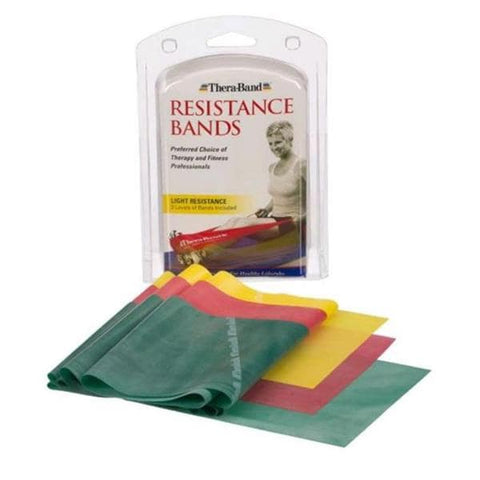 The Hygenic Corp. Band Exercise Thera-Band 5' Set Green Progressive 12/Ca - 20403