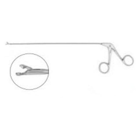 Teleflex LLC Forcep Biopsy Jako-Klein 8-5/8" 2.4mm Cup Tip Angled Right Micro SS Each - 506461