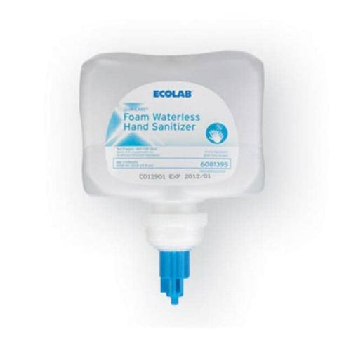 Ecolabs/Huntington Med. Sanitizer Hand Foam Quik-Care f/ Nxt Gnrtn Dspnsr 62% Ethyl Alc 1000 mL Rfl 8/Ca - 6081395