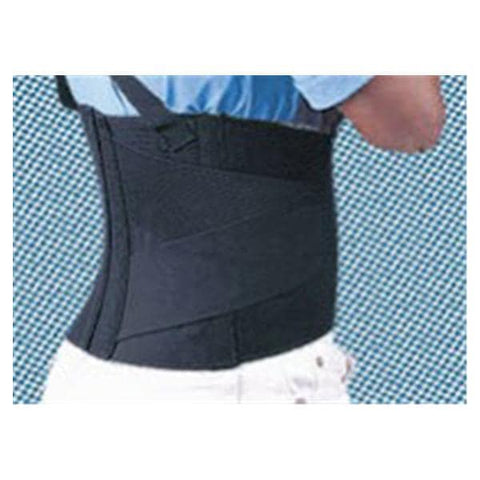 Frank Stubbs Co Inc Support Industrial Back Foam Black 9" Each - FBR30257